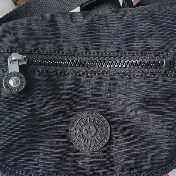 Kipling Black Crossbody Bag - Picture 8 of 10
